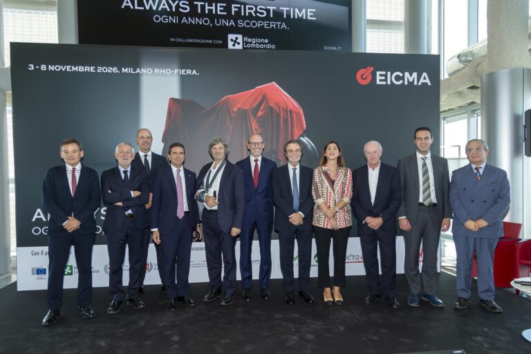 Presentazione EICMA 2026
